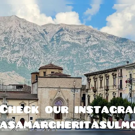 Casa Margherita Sulmona Extérieur photo